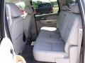 2010 Pure Silver Metallic GMC Sierra 1500 SLT Crew Cab  photo #13