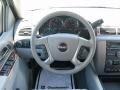 2010 Pure Silver Metallic GMC Sierra 1500 SLT Crew Cab  photo #18