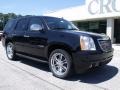 2010 Onyx Black GMC Yukon SLT  photo #2