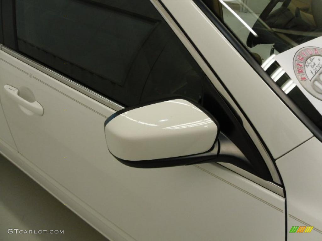 2007 Accord EX-L V6 Sedan - Taffeta White / Ivory photo #30