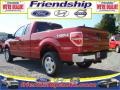 2010 Red Candy Metallic Ford F150 XLT SuperCab 4x4  photo #2