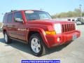 Inferno Red Pearl - Commander 4x4 Photo No. 15