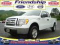 2010 Oxford White Ford F150 XLT SuperCab 4x4  photo #1