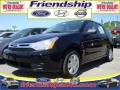 Ebony Black - Focus S Sedan Photo No. 1