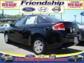 Ebony Black - Focus S Sedan Photo No. 2