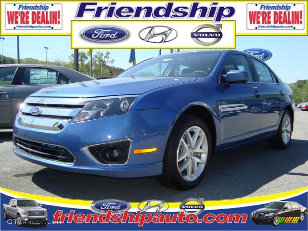 Sport Blue Metallic Ford Fusion