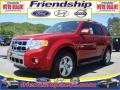 2010 Sangria Red Metallic Ford Escape Limited V6 4WD  photo #1