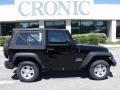Black - Wrangler Sport 4x4 Photo No. 1