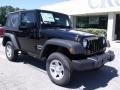 Black - Wrangler Sport 4x4 Photo No. 2