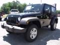 Black - Wrangler Sport 4x4 Photo No. 4