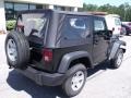 Black - Wrangler Sport 4x4 Photo No. 8