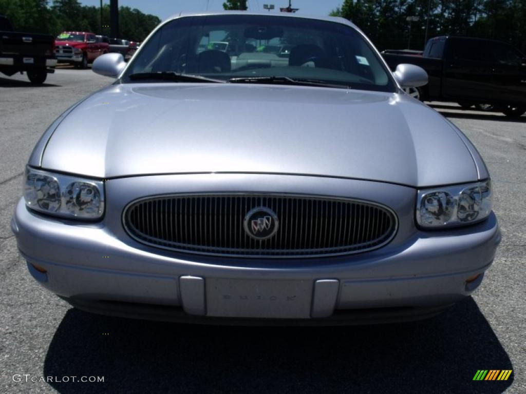 2004 LeSabre Limited - Glacier Blue Metallic / Medium Gray photo #3