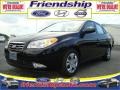 Ebony Black - Elantra GLS Photo No. 1