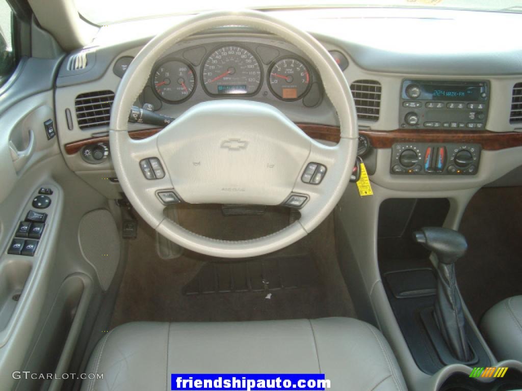 2004 Impala LS - Black / Neutral Beige photo #4