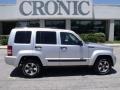 2008 Bright Silver Metallic Jeep Liberty Sport  photo #1