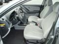 2010 Carbon Gray Mist Hyundai Elantra Blue  photo #3