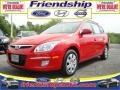 2010 Chilipepper Red Hyundai Elantra Touring GLS  photo #1