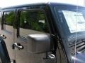 2010 Black Jeep Wrangler Unlimited Sahara 4x4  photo #25