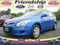 Vivid Blue 2010 Hyundai Elantra Touring GLS