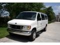 Oxford White 2006 Ford E Series Van E350 XLT Passenger
