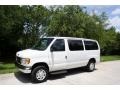 Oxford White - E Series Van E350 XLT Passenger Photo No. 2