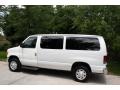 Oxford White - E Series Van E350 XLT Passenger Photo No. 4