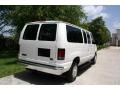 Oxford White - E Series Van E350 XLT Passenger Photo No. 8