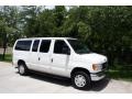 Oxford White - E Series Van E350 XLT Passenger Photo No. 12