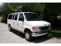 Oxford White - E Series Van E350 XLT Passenger Photo No. 13