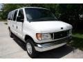 Oxford White - E Series Van E350 XLT Passenger Photo No. 15