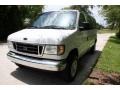 Oxford White - E Series Van E350 XLT Passenger Photo No. 16