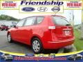 Chilipepper Red - Elantra Touring GLS Photo No. 2