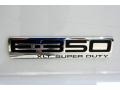 Oxford White - E Series Van E350 XLT Passenger Photo No. 31