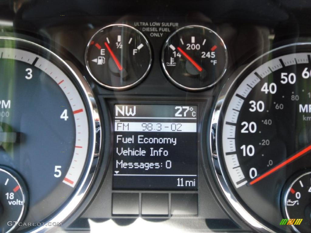2010 Ram 3500 Laramie Crew Cab 4x4 Dually - Inferno Red Crystal Pearl / Light Pebble Beige/Bark Brown photo #28