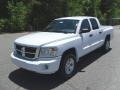 2010 Stone White Dodge Dakota ST Crew Cab  photo #1