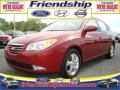 2010 Apple Red Pearl Hyundai Elantra SE  photo #1