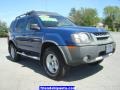 2003 Just Blue Metallic Nissan Xterra SE V6 4x4  photo #15