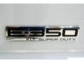 Oxford White - E Series Van E350 XLT Passenger Photo No. 107