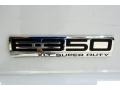 Oxford White - E Series Van E350 XLT Passenger Photo No. 108