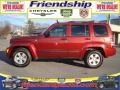 2009 Red Rock Crystal Pearl Jeep Liberty Sport 4x4  photo #1
