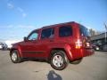 2009 Red Rock Crystal Pearl Jeep Liberty Sport 4x4  photo #3