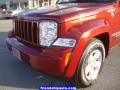2009 Red Rock Crystal Pearl Jeep Liberty Sport 4x4  photo #9