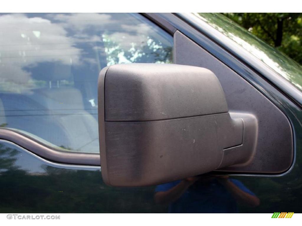 2005 F150 Lariat SuperCrew 4x4 - Aspen Green Metallic / Tan photo #21