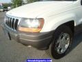 2001 Stone White Jeep Grand Cherokee Laredo 4x4  photo #8