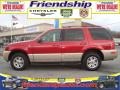 Vivid Red Metallic - Mountaineer AWD Photo No. 1