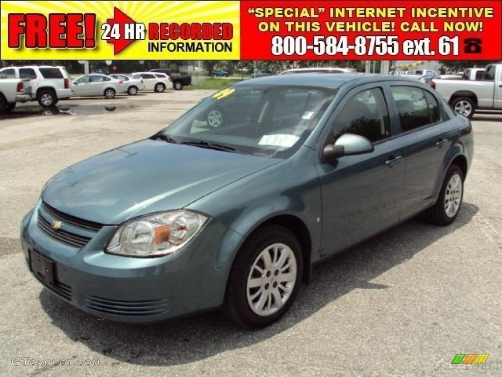 Silver Moss Metallic Chevrolet Cobalt