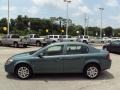 2009 Silver Moss Metallic Chevrolet Cobalt LT Sedan  photo #2