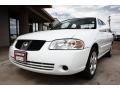 Cloud White - Sentra 1.8 S Photo No. 11