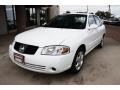 Cloud White - Sentra 1.8 S Photo No. 19