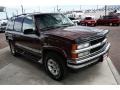 1996 Dark Cherry Metallic Chevrolet Tahoe LS 4x4  photo #3